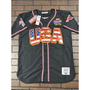 TRUMP USA #45 Headgear Classics Baseball Jersey ~Never Worn~ M L XL XXL